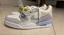 Jordan休閑鞋男喬丹AJ312 LEGACY 312運動(dòng)鞋HQ1190-101白灰/冰川藍41 曬單實(shí)拍圖