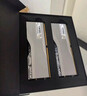 G.SKILL芝奇（G.SKILL）64GB(32GBx2)套裝 DDR5 6000頻率 臺式機內存條-皇家戟EXPO版RGB燈條-銀色/C28 曬單實(shí)拍圖