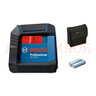 博世（BOSCH）水平儀激光投線(xiàn)綠光標線(xiàn)儀GLL30G/50G室內外找平打線(xiàn)高精度強光 GLL50G【2線(xiàn)綠光升級款】 曬單實(shí)拍圖