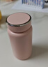 希諾（heenoor）保溫杯女士316L不銹鋼水杯高顏值便攜口袋杯XN-9673桃夭粉 190mL 曬單實(shí)拍圖