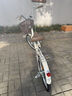 鳳凰自行車(chē)女通勤輕便普通18/20/22寸學(xué)生成人單車(chē)代步車(chē)淑女腳踏 米黃色 22英寸 曬單實(shí)拍圖