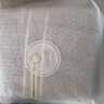 潔麗雅（Grace）10A級抗菌純棉毛巾 柔軟吸水新疆長(cháng)絨棉洗臉巾2條裝深灰+灰 曬單實(shí)拍圖