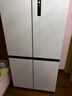 TCL 608L十字門(mén)冰箱超大容量雙變頻雙循環(huán)一級能效白色家用電冰箱風(fēng)冷無(wú)霜雙開(kāi)門(mén)R608T9-U國家補貼 曬單實(shí)拍圖