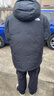 北面羽絨服男戶(hù)外防風(fēng)保暖550蓬鵝絨連帽外套 88R4 4H0  XL  曬單實(shí)拍圖