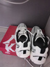 卡帕（Kappa）男鞋春季網(wǎng)面運動(dòng)鞋男款透氣老爹鞋子男百搭休閑跑步鞋 經(jīng)典白 43 曬單實(shí)拍圖