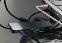 USB/Type-c雙頭拓展塢筆記本電腦多功能多讀卡器集線(xiàn)器HUB多功能分線(xiàn)typec轉接頭多合一分線(xiàn)器usb 5合1【Type-c轉HDMI+百兆網(wǎng)口+USB】 曬單實(shí)拍圖