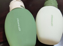 佐敦朱迪硅膠分裝瓶旅行便攜防漏乳液瓶洗發(fā)水沐浴露化妝品空瓶子 大號兩個(gè)裝80ml【綠色+白色】 曬單實(shí)拍圖