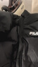 FILA 斐樂(lè )官方楊冪同款RGB多彩羽絨服短款女士遠紅外發(fā)熱保暖防寒外套 曬單實(shí)拍圖