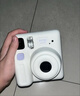 INSTAX富士instax立拍立得 一次成像相機 miniSE（mini7+升級款）白色 曬單實(shí)拍圖