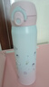 膳魔師（THERMOS）保溫杯吸管杯大容量?jì)和信繉W(xué)生便攜水杯生日新年禮物TEMI 大耳狗 500ml 附杯包+備用吸管 曬單實(shí)拍圖