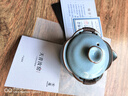 宋蘊李桂蓮汝窯手抓壺高端陶瓷蓋碗單個(gè)泡茶器茶具禮品伴手禮 曬單實(shí)拍圖