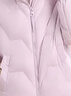 雪中飛女士鵝絨糖果色羽絨服簡(jiǎn)約百搭日常通勤立領(lǐng)純色冬季保暖外套潮 粉紫色 L (170) 曬單實(shí)拍圖