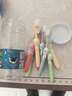 BRUSHING BEAR 小刷頭軟毛護齦3-6-12歲小學(xué)生孩子牙縫刷 山姆同款兒童牙刷8支 曬單實(shí)拍圖