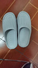2025夏季拖鞋女新潮流防滑靜音居家沙灘通用防臭涼拖鞋拖鞋男士 灰色 42-43 【建議拍大一碼】 曬單實(shí)拍圖