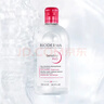 貝德瑪（BIODERMA）舒妍舒緩多效潔膚液500ml 粉水卸妝水溫和凈卸舒緩不緊繃 曬單實(shí)拍圖