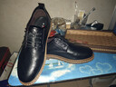 公牛世家【張若昀同款】男鞋2025秋冬新款休閑皮鞋男士商務(wù)正裝鞋子男 曬單實(shí)拍圖