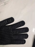 匹克冬季保暖手套防寒針織毛線(xiàn)手套戶(hù)外騎行電動(dòng)車(chē)防滑可觸屏棉手套黑 曬單實(shí)拍圖