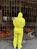 安思爾Ansell C級防化服耐酸堿防護服連體帶帽防酸服化學(xué)品?；愤\輸化工實(shí)驗室 2300黃色 2300增強型 L【建議身高176-182cm】 曬單實(shí)拍圖
