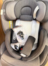 貝比途（BOBEITOO）貝安pro兒童安全座椅汽車(chē)用0-12歲嬰兒寶寶車(chē)載可躺i-Size認證 至尊版銀河灰（上拉帶+175°躺角+單手旋轉） 曬單實(shí)拍圖