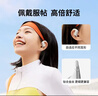 韶音（SHOKZ）【國家補貼】OpenFit Air T511開(kāi)放式無(wú)線(xiàn)藍牙耳機掛耳式不入耳運動(dòng)跑步非骨傳導 玄武黑 曬單實(shí)拍圖