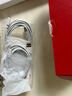 倍思【2條裝】蘋(píng)果快充數據線(xiàn)2.4A充電線(xiàn)適用iPhone14/13/12Pro Max/XR/Xs/11/8手機ipad平板車(chē)載1.5米 曬單實(shí)拍圖