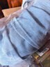 頂峰保羅（Dingfengbaoluo）牛仔褲男春秋美式寬松直筒百搭潮牌男士休閑長(cháng)褲子F889淺藍XL 曬單實(shí)拍圖