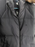 馬登工裝美式休閑90白鴨絨羽絨服男戶(hù)外防風(fēng)外套冬季男士保暖面包服 深灰色 【羽絨服男款/羽絨夾克上衣/男生冬季羽絨服】 M 曬單實(shí)拍圖