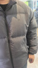 馬登工裝美式休閑90白鴨絨羽絨服男戶(hù)外防風(fēng)外套冬季男士保暖面包服 深灰色 【羽絨服男款/羽絨夾克上衣/男生冬季羽絨服】 XL 曬單實(shí)拍圖