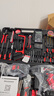 德力西電氣（DELIXI ELECTRIC）家用鋰電鉆工具套裝電工木工專(zhuān)用維修多功能工具箱大全 曬單實(shí)拍圖