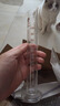 可普玻璃量筒生物化學(xué)實(shí)驗室器材耗材容器道具高硼硅耐高溫透明刻度量筒學(xué)生實(shí)驗用品直型100ml 曬單實(shí)拍圖