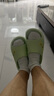 Saucony索康尼Cradle2運動(dòng)拖鞋男沙灘鞋子外穿涼拖鞋女 淺綠【25年新配色】 39 曬單實(shí)拍圖