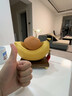 赟婭開(kāi)業(yè)成交桌面擺件高端大氣辦公室客廳玄關(guān)酒柜電視柜喬遷生日禮物 【禮盒裝】黃色橙蕉擺件+小底座 曬單實(shí)拍圖