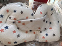 嬰兒洗澡躺托寶寶洗澡神器可坐躺新生兒網(wǎng)兜浴墊架兒童洗澡懸浮墊 【經(jīng)典款】星星浴墊 曬單實(shí)拍圖