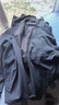 特步防潑水外套秋冬新款男夾克上衣跑步服戶(hù)外騎行服雙層風(fēng)衣運動(dòng)服 0109加絨-正黑色-經(jīng)典簡(jiǎn)約 XL 曬單實(shí)拍圖