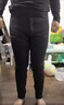 羅蒙保暖褲男駝絨加厚棉褲加長(cháng)加絨護膝東北男士發(fā)熱打底絨褲秋冬季 曬單實(shí)拍圖