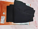 海瀾之家（HLA）男士保暖褲男加絨加厚護膝貼420克10A抗菌抗靜電毛褲棉褲打底褲 420克加絨加厚抗菌抗靜電-黑色 2XL /180(150-170斤) 曬單實(shí)拍圖