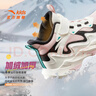 安踏兒童女大童雪地靴二棉鞋女孩冬保暖加絨運動(dòng)鞋冬鞋棉靴A22546904 曬單實(shí)拍圖