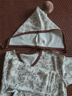 睡眠北鼻包屁衣嬰兒衣服春秋寶寶連體衣四季通用純棉a類(lèi)長(cháng)袖三角哈衣爬服 【北海木槿3件套】包屁衣+帽子+襪子 66cm 【3-6個(gè)月， 建議體重6.8-8.9kg】 曬單實(shí)拍圖