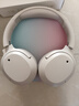 漫步者（EDIFIER）W820NB三金標版 頭戴式主動(dòng)降噪藍牙耳機 無(wú)線(xiàn)83小時(shí)續航游戲通話(huà)音樂(lè )運動(dòng)學(xué)生網(wǎng)課耳麥 生日禮物 沙丘白+彩色耳機包+曬單返20 曬單實(shí)拍圖