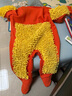 心楠嬰兒爬爬服春秋冬防寶寶臟爬行服衣罩衣長(cháng)袖爬行服戶(hù)外拖地板連體 桔色 90碼【加絨款】A類(lèi) 建議0-2歲 曬單實(shí)拍圖