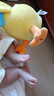 努比魯比復讀鴨毛絨玩具嬰幼兒安撫玩偶會(huì )學(xué)寶寶說(shuō)話(huà)唱歌小黃鴨子兒童禮物 【USB充電款】呆呆鴨：學(xué)說(shuō)話(huà)+會(huì )唱歌+連續播放+調音量 曬單實(shí)拍圖