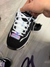 斯凱奇（Skechers）奧利奧熊貓鞋丨老爹鞋女經(jīng)典黑白復古春夏輕便潮流增高運動(dòng)休閑鞋 【女款】黑色/白色-BKW 38 曬單實(shí)拍圖