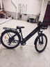 永久電助力自行車(chē)輕便超長(cháng)續航可拆卸鋰電池男女變速雙碟剎通勤代步車(chē) F78PRO星空黑-助力續航80-90KM-油碟力矩 26寸7速 曬單實(shí)拍圖