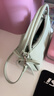 CHARLES&KEITH26春新品蝴蝶結多巴胺手提斜挎小方包新年生日禮物CK2-30160255 Mint Green薄荷綠色 S 曬單實(shí)拍圖