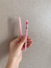 Gracebabi唇線(xiàn)筆霧感嘟嘟勾勒暈染豐唇防水持久 甜粉裸桃*1+ 杏仁裸茶*1 曬單實(shí)拍圖
