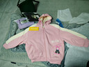 巴拉巴拉童裝兒童外套女童男童裝衣服新款秋冬裝珊瑚絨保暖加厚幼童裝 粉紅60033 100 曬單實(shí)拍圖