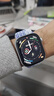Apple/蘋(píng)果 Watch S11 智能手表GPS款42毫米銀色鋁金屬表殼霧紫色運動(dòng)型表帶S/M MEUT4CH/B 曬單實(shí)拍圖