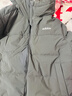 阿迪達斯（adidas）火鍋羽絨服男防風(fēng)保暖男裝舒適休閑運動(dòng)服連帽外套 黑色 XL 曬單實(shí)拍圖