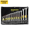 史丹利（STANLEY）兩用扳手套裝梅花開(kāi)口扳手 B系列14件套（8-24mm）STMT80946-8-23 曬單實(shí)拍圖