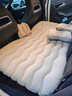 璐蔓蔓特斯拉model3專(zhuān)用車(chē)載充氣床墊睡墊車(chē)上睡覺(jué)神器后排汽車(chē)填平墊 【米色基礎款】贈送2儲物墩+2頭枕+收納袋 【終身質(zhì)?！刻厮估璵odel3專(zhuān)用 曬單實(shí)拍圖